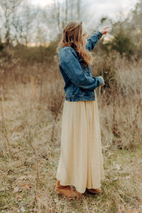 Yellow Floral Spring Maxi