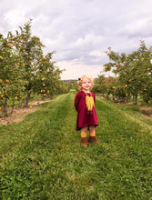 Load image into Gallery viewer, Burgundy Fall Tunic Dress