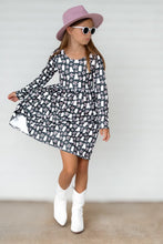 Load image into Gallery viewer, Fall Halloween Ghosty Dress