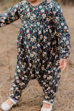 Load image into Gallery viewer, Fall Floral Romper