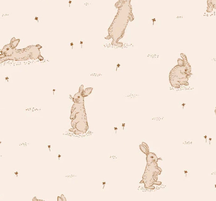 Spring Vintage Bunny