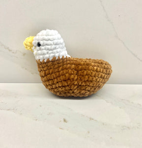 Mila’s Crochet Creations— Mini Eagle