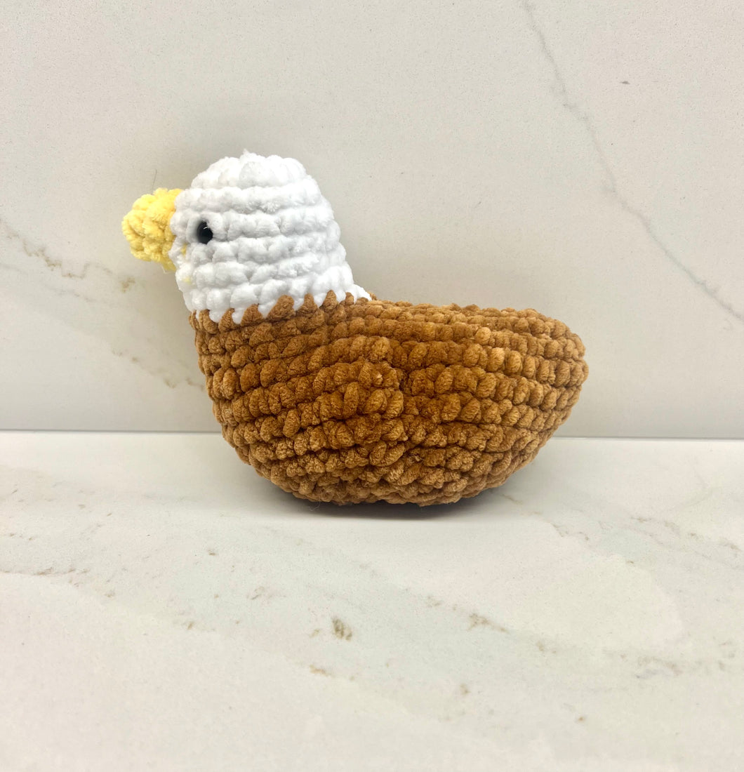 Mila’s Crochet Creations— Mini Eagle