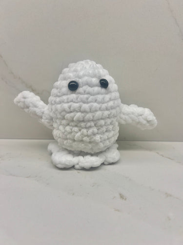 Mila’s Crochet Creations— Mini Ghost with long arms