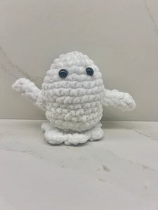 Mila’s Crochet Creations— Mini Ghost with long arms