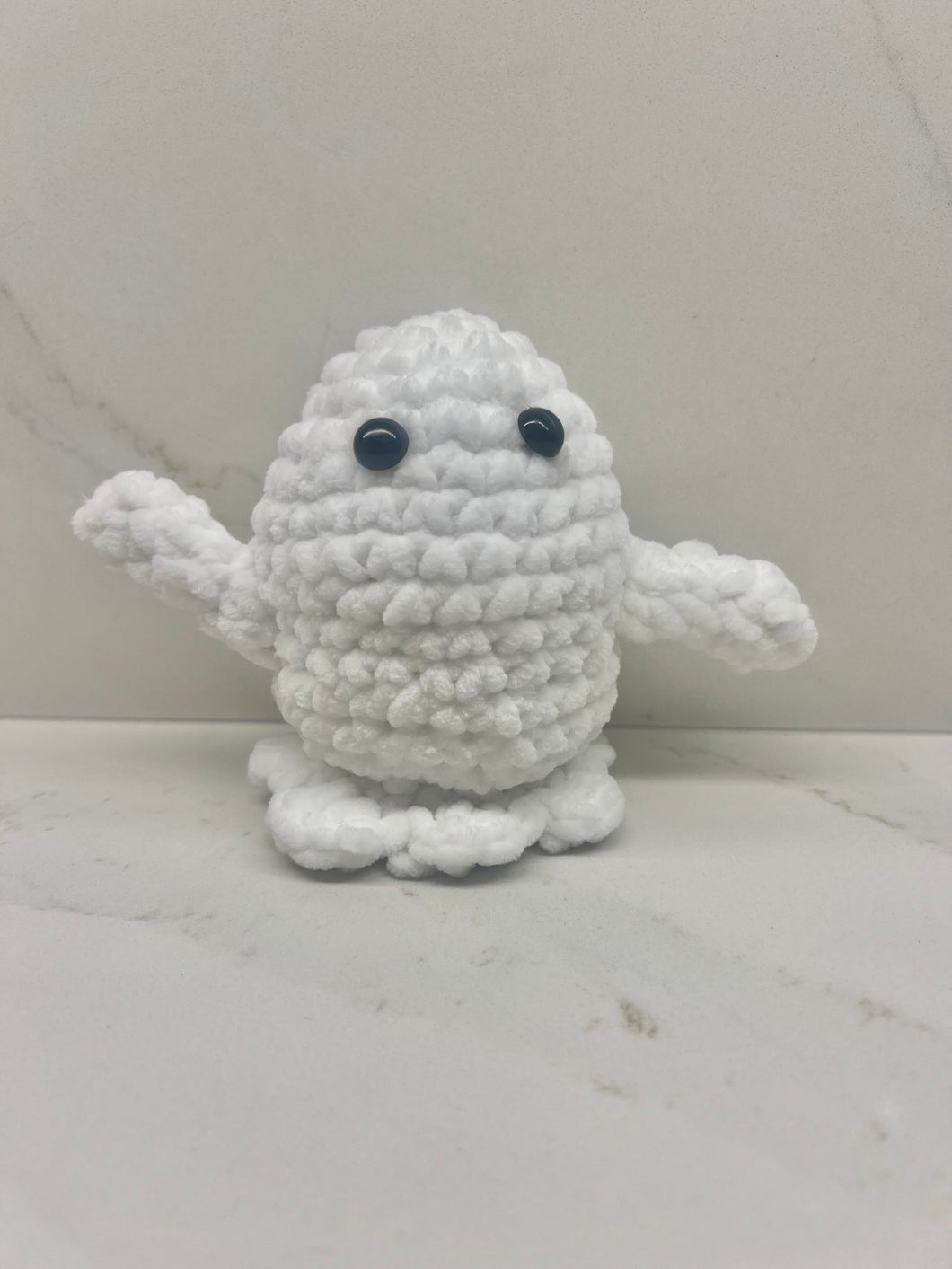 Mila’s Crochet Creations— Mini Ghost with long arms