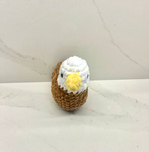 Mila’s Crochet Creations— Mini Eagle