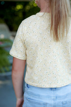 Load image into Gallery viewer, Fall Boxy Crop Tee (Can add length if wanted)