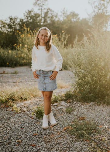 Cream Fall Sweater