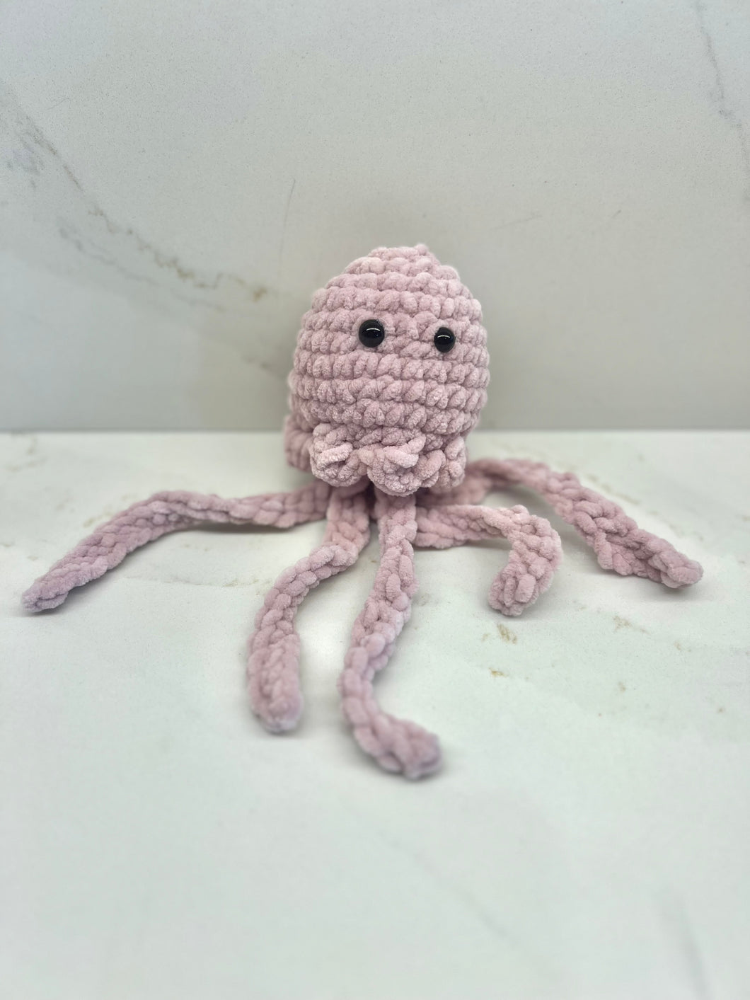 Mila’s Crochet Creations— Mini Octopus