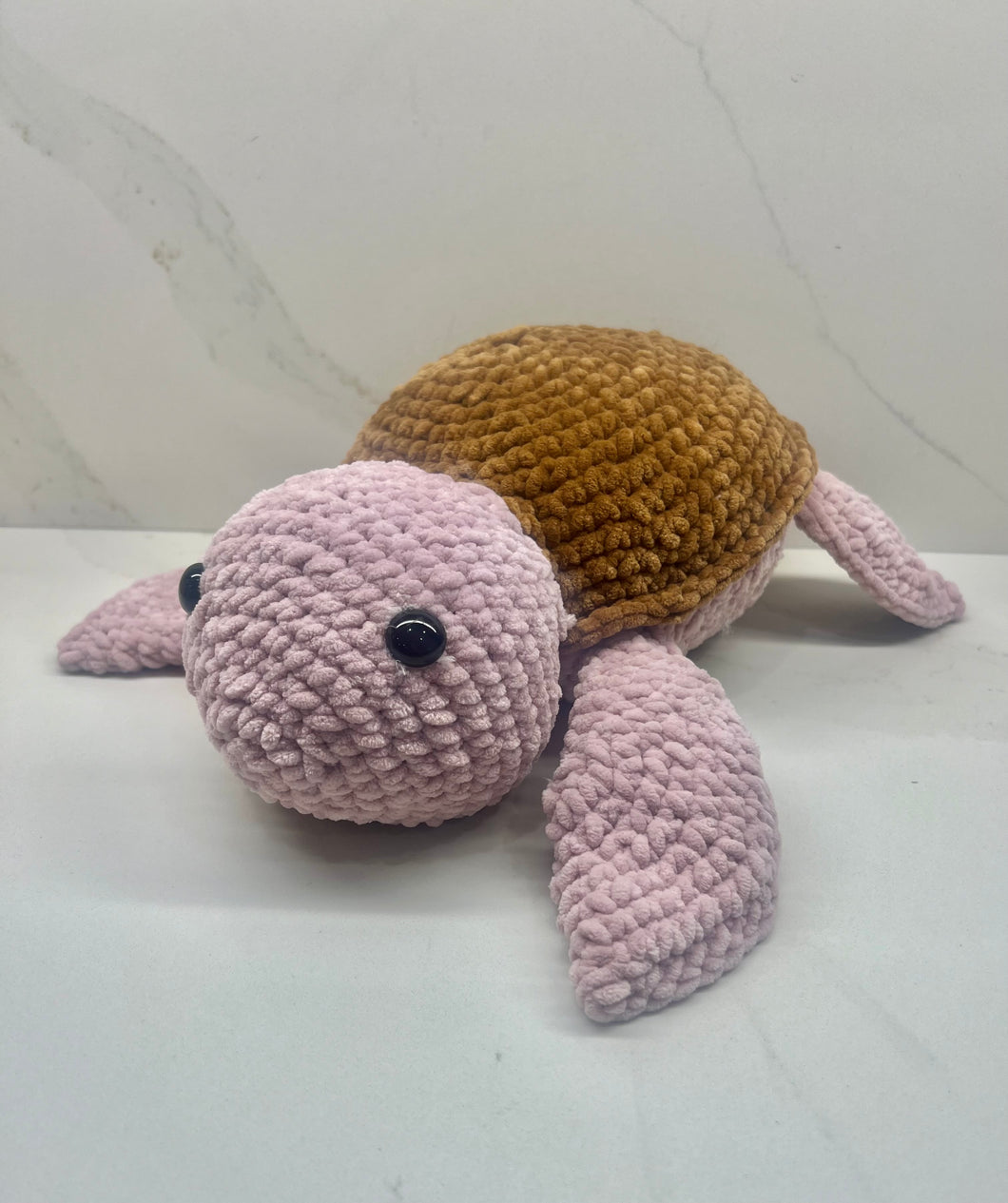 Mila’s Crochet Creations— Jumbo Turtle