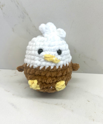 Mila’s Crochet Creations— Mini Eaglet