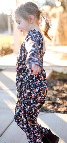 Spring Floral Romper