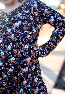 Spring Floral Romper