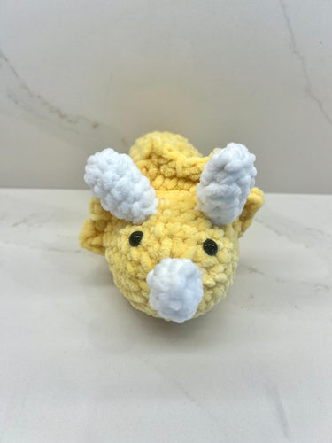 Mila’s Crochet Creations— Triceratops